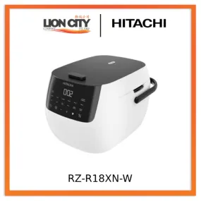 Hitachi RZ-R18XN - W 1.8L Rice Cooker