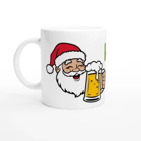 Ho Ho Ho Santa | Christmas Mug | Funny Holiday Mug