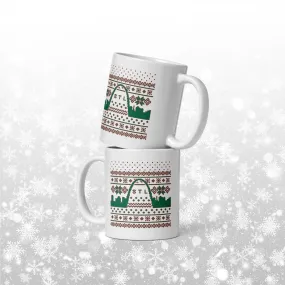 Holiday Skyline Mug