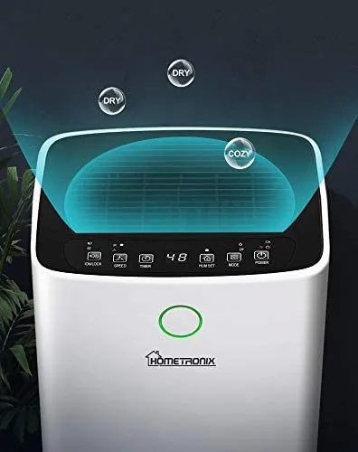 Hometronix 12L Dehumidifier for Mould Moisture Damp Extraction