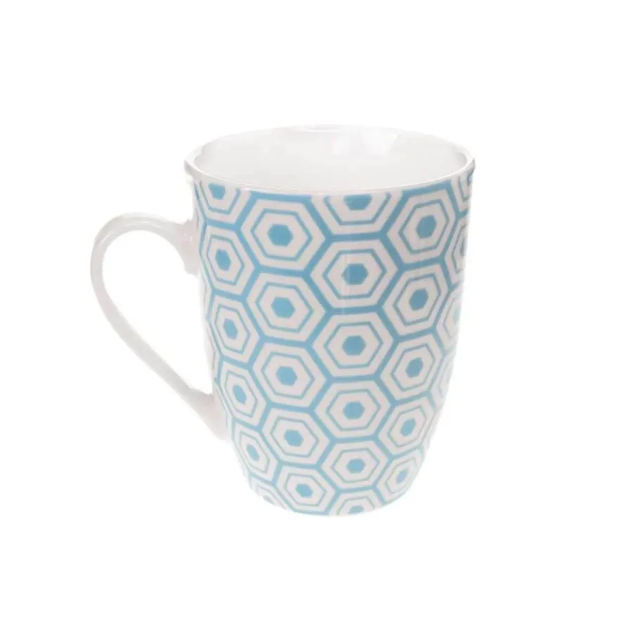 Honeycomb Mugs  Set of 6