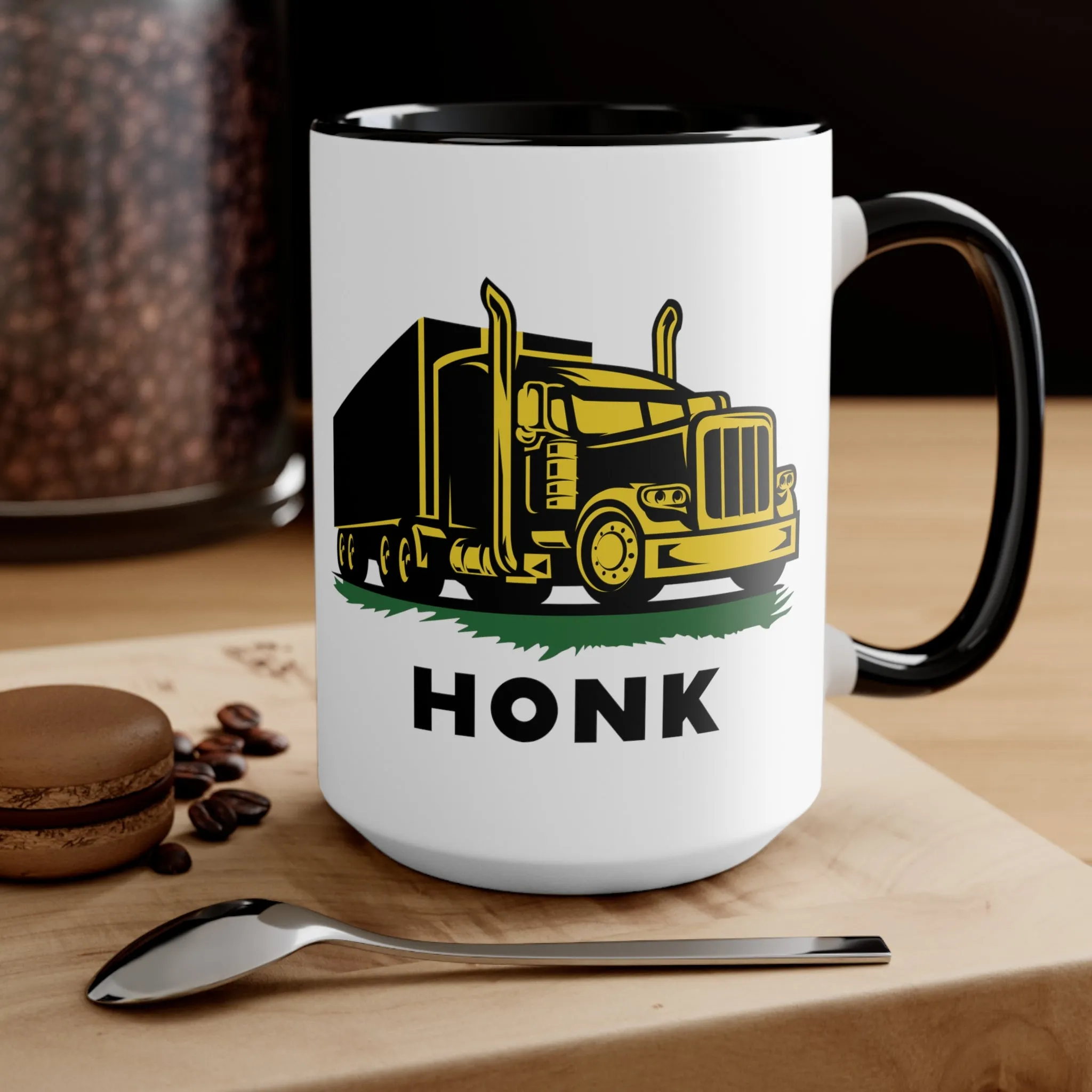 Honk (Don't Tread on Me) Mug (2 Sizes)