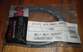 Hoover Senior, Convertible Deluxe Vac Belts (Pkt 2) - Part # V7003