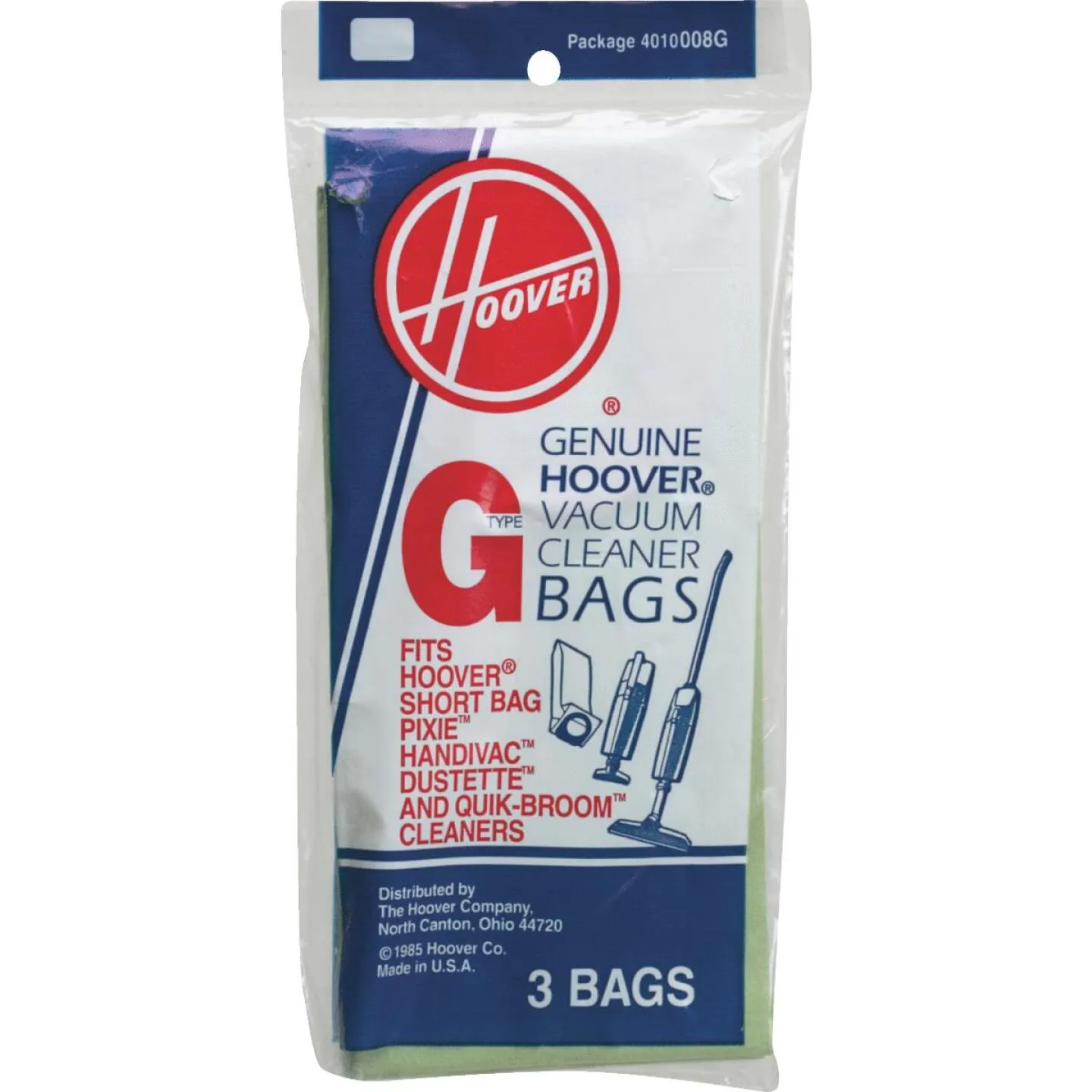 Hoover Type G Standard Vacuum Bag (3-Pack)