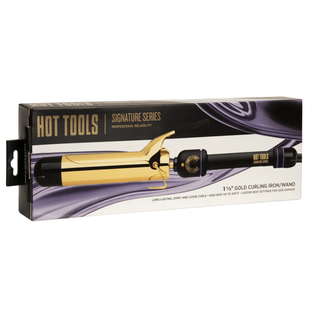 Hot Tools 24K Gold Curling Iron