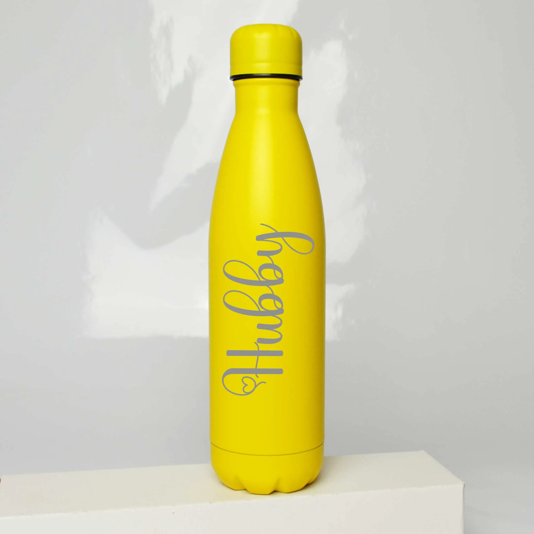 Hubby Engraved Thermos Bottle 500ml