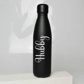 Hubby Engraved Thermos Bottle 500ml