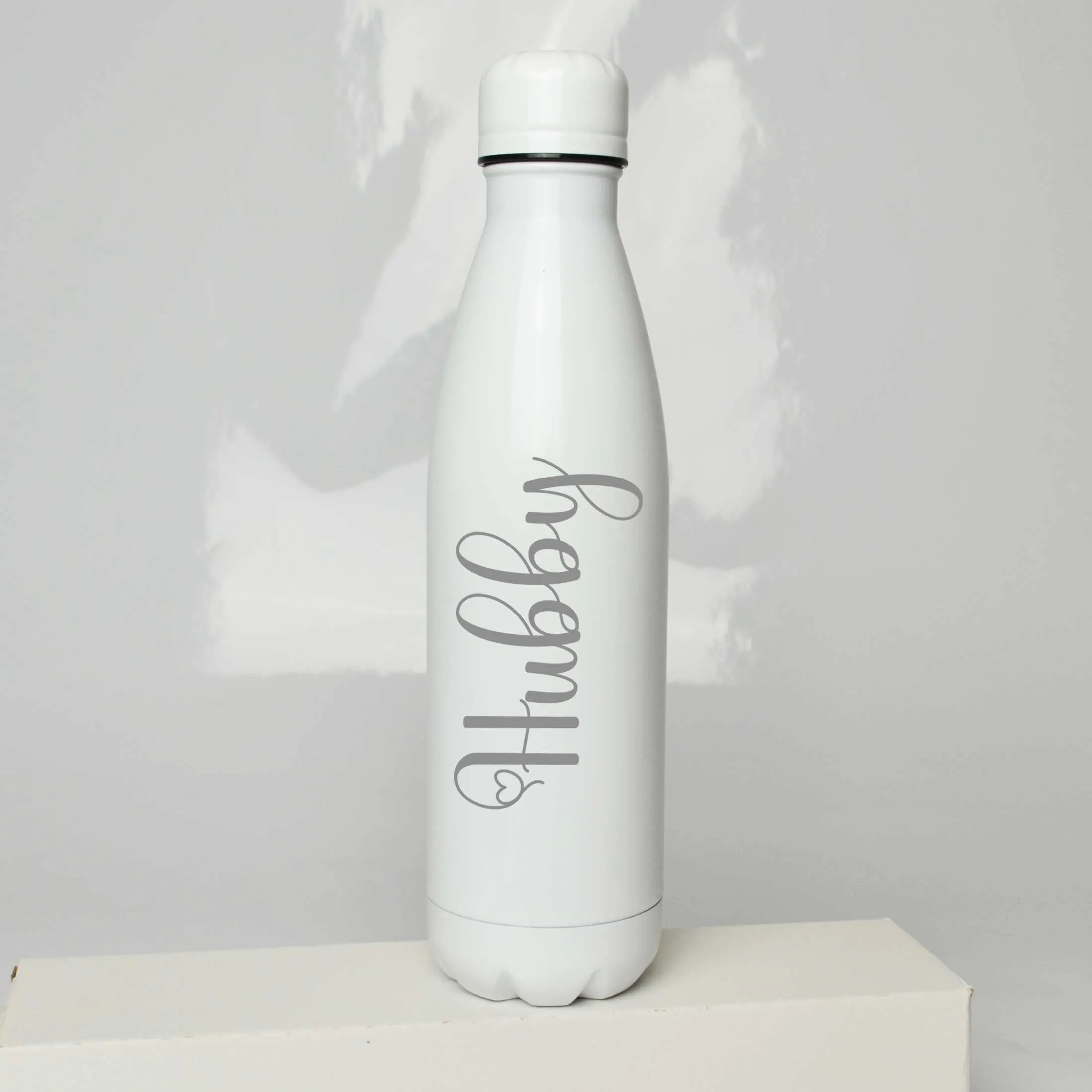 Hubby Engraved Thermos Bottle 500ml