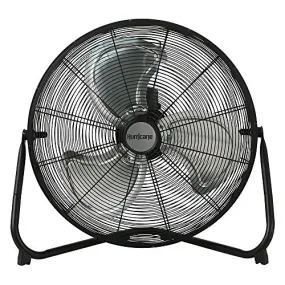 Hurricane Pro High Velocity Metal Floor Fan, 20