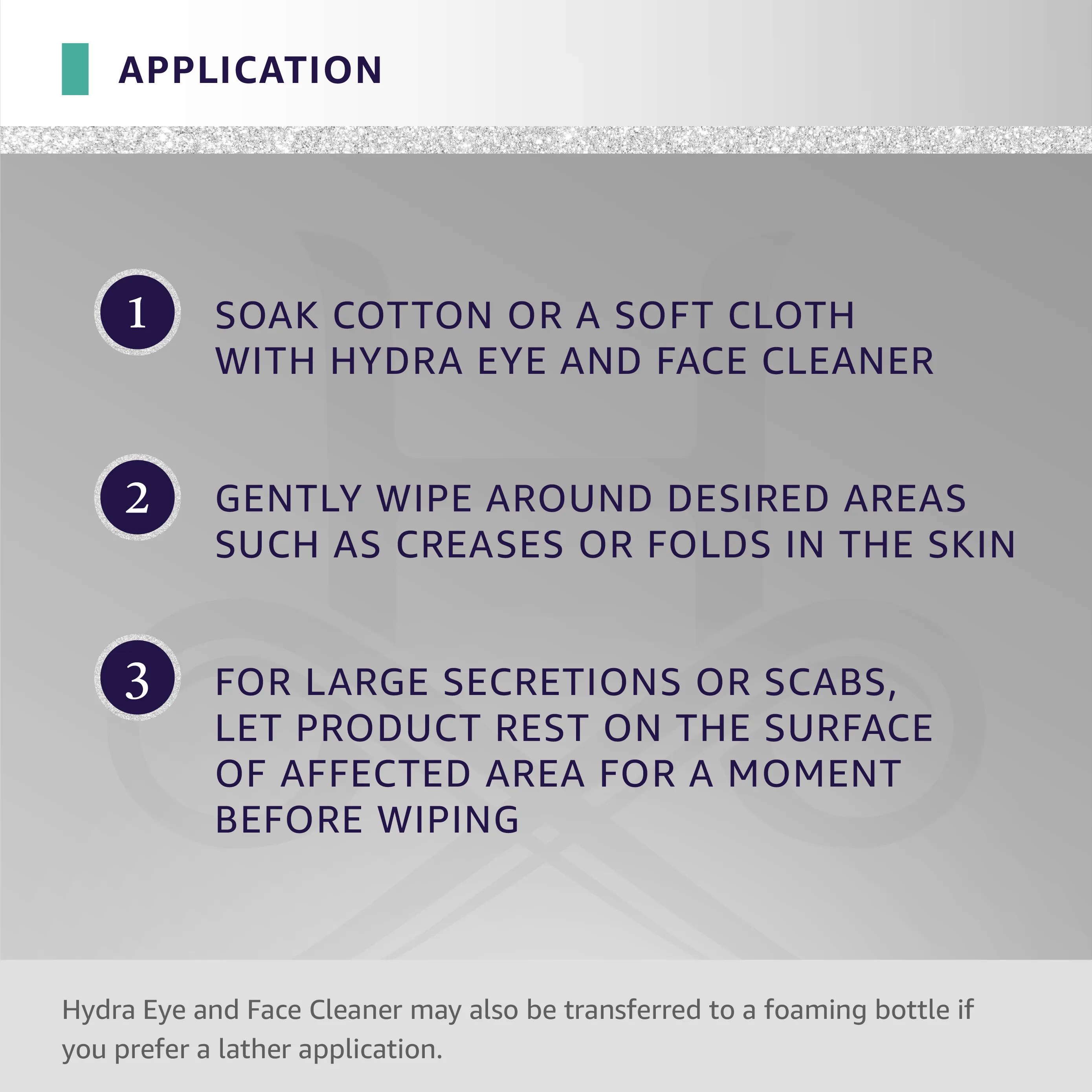 Hydra Eye and Face Cleaner