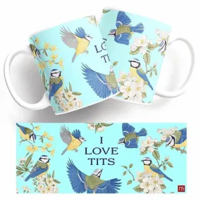 I Love Tits Mug