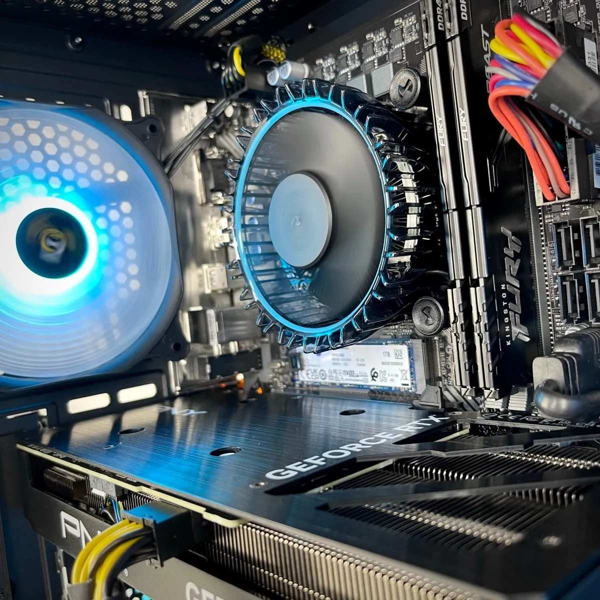 IGaming Intel Core i5/i7 | RTX 4060-4070 Super | AX61 Elite