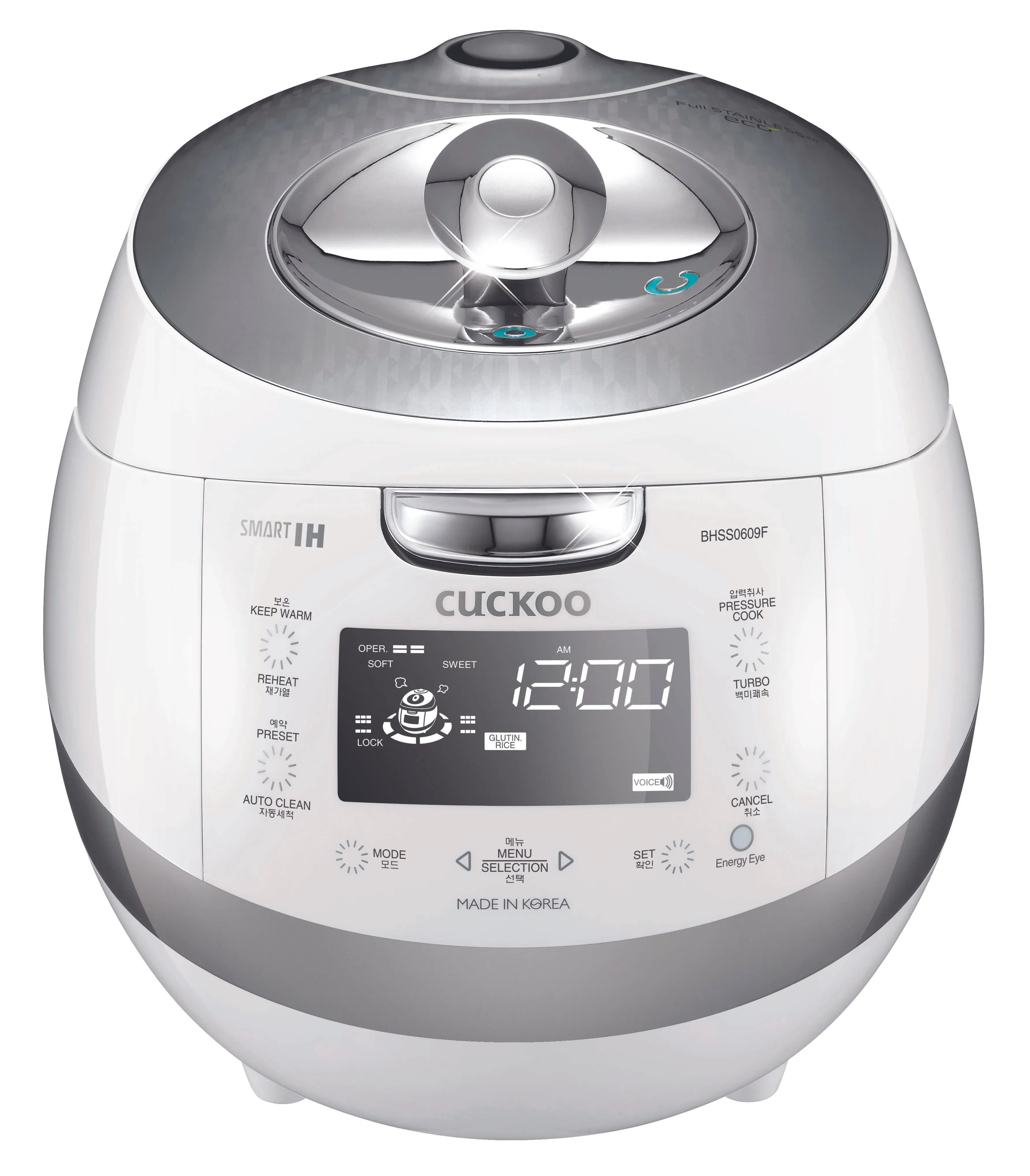 IH Pressure Rice Cooker (CRP-BHSS0609F) 6 Cups