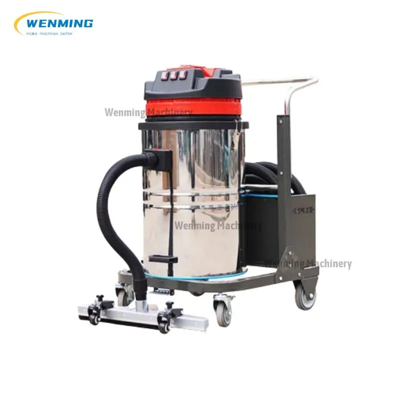 Industrial Wet And Dry Vacuum Machine Large Industrial Vacuum Cleaners