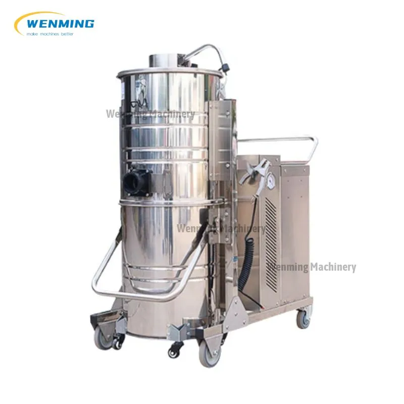 Industrial Wet And Dry Vacuum Machine Large Industrial Vacuum Cleaners