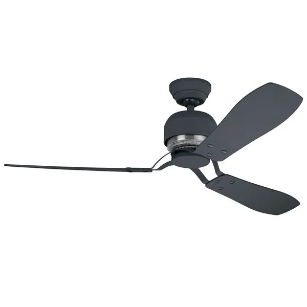 Industrie II Ceiling Fan by Hunter – Graphite 52″