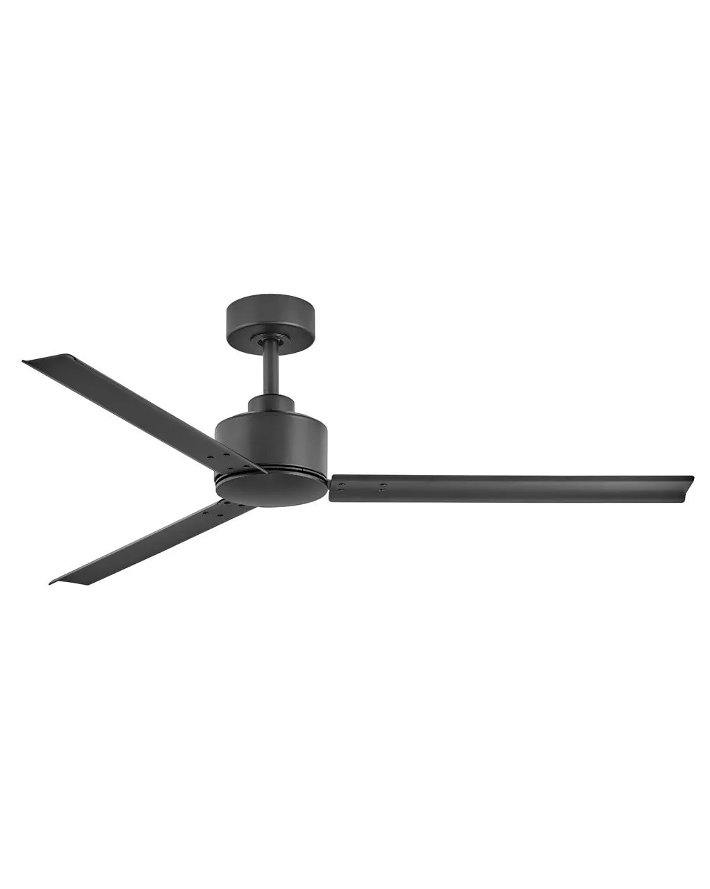 Indy 56" Ceiling Fan in Matte Black