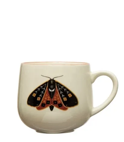 Insect Stoneare Mug Collection