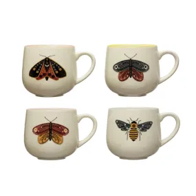 Insect Stoneare Mug Collection