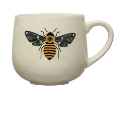 Insect Stoneare Mug Collection