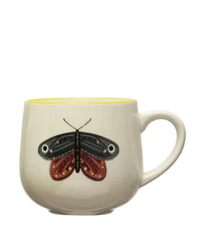 Insect Stoneare Mug Collection