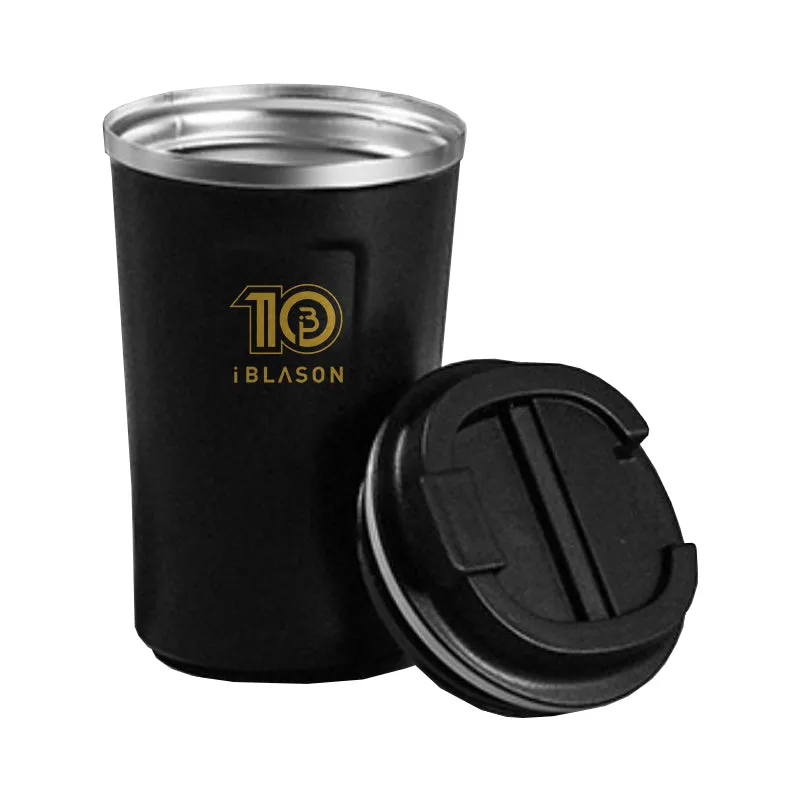 Insulated Coffee Mug-Black