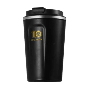 Insulated Coffee Mug-Black