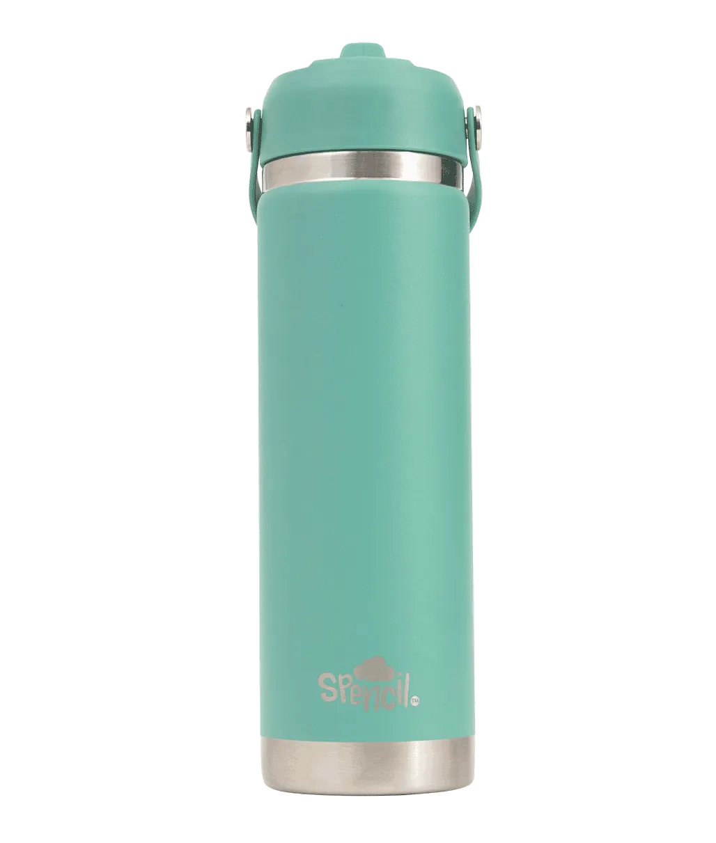 Insulated Water Bottle 650ml - Sage