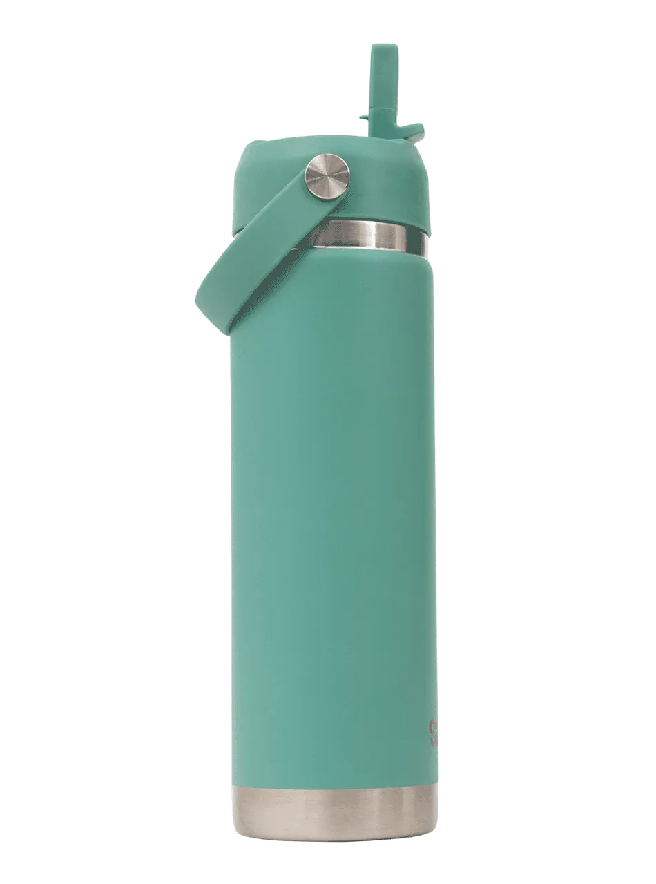 Insulated Water Bottle 650ml - Sage