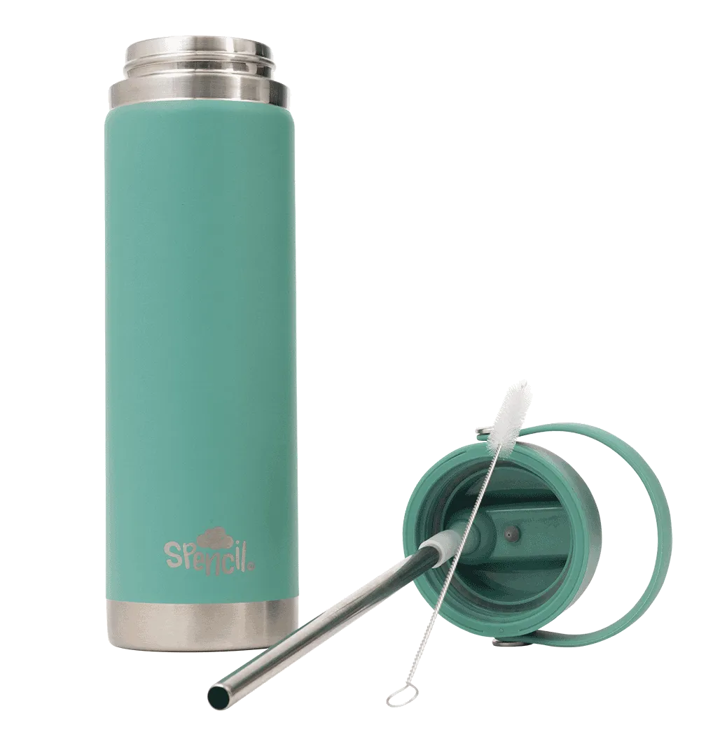 Insulated Water Bottle 650ml - Sage