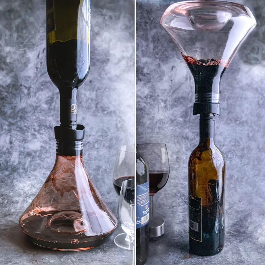 Inversion Aerating Decanter