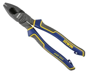 Irwin 1902414 VISE-GRIP High-Leverage Lineman's Pliers, 8"