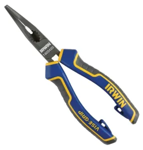 Irwin 1902420 VISE-GRIP Bent Nose Pliers, 6-3/4"