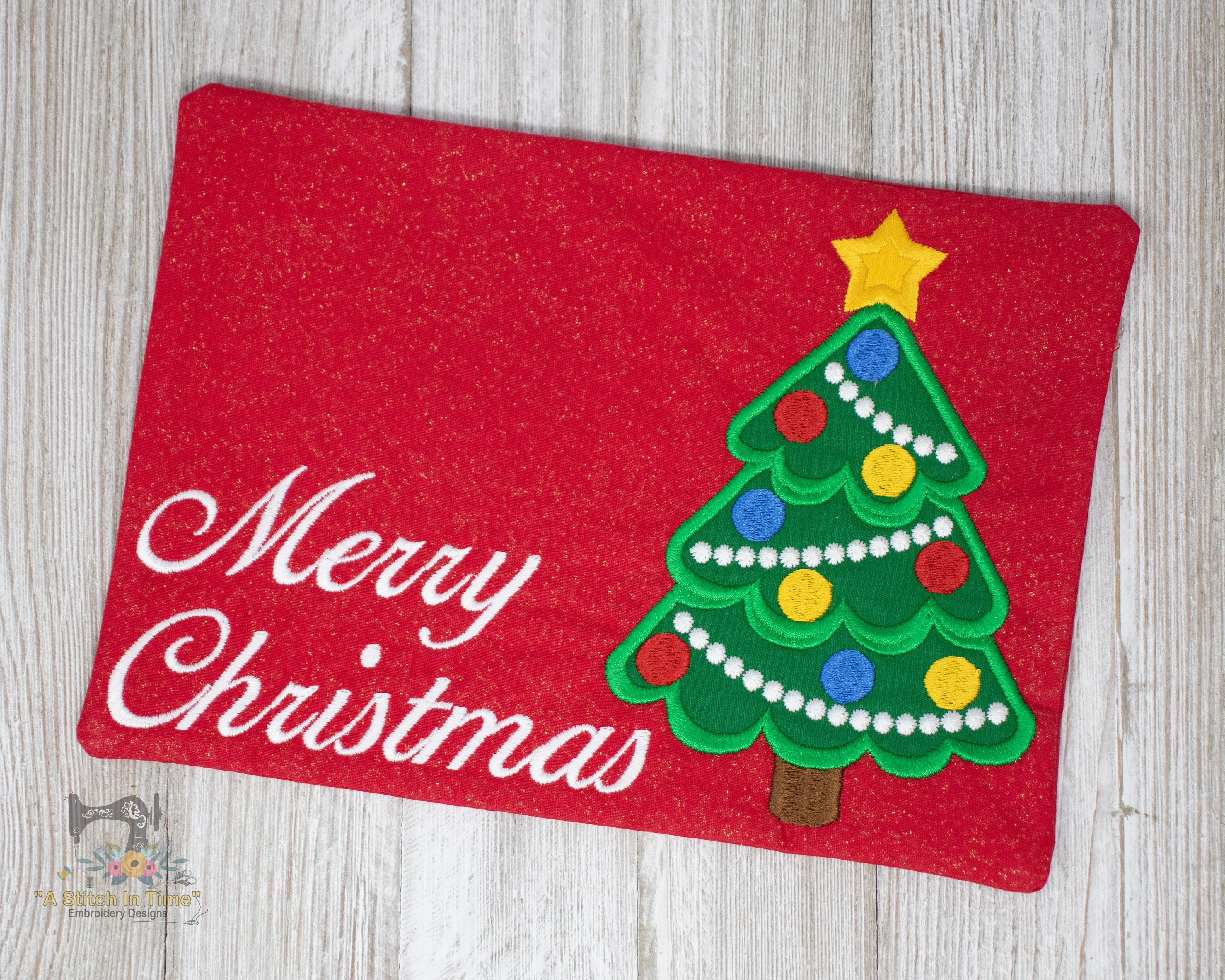 ITH Christmas Mug Rug Bundle