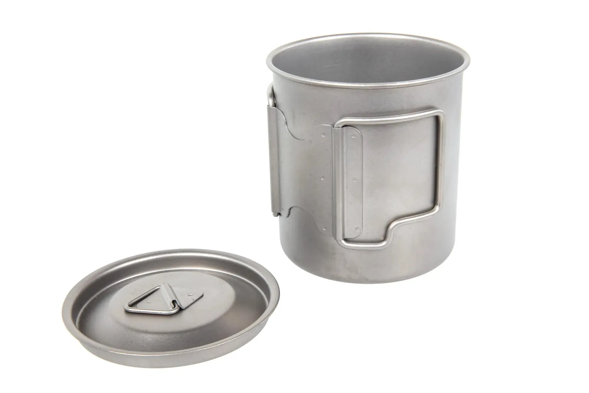 Jacon 400ml Titanium Mug | Silver