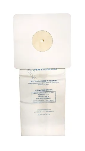 Janitized JAN-CXBP-2(10)  Replacement Commercial Vacuum Paper Bag