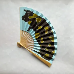 Japanese Zodiac Fan - Ox