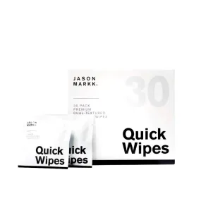 JASON MARKK QUICK WIPES - 30 PACK