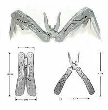 Jeep 24 in 1 Multi Tool Pliers