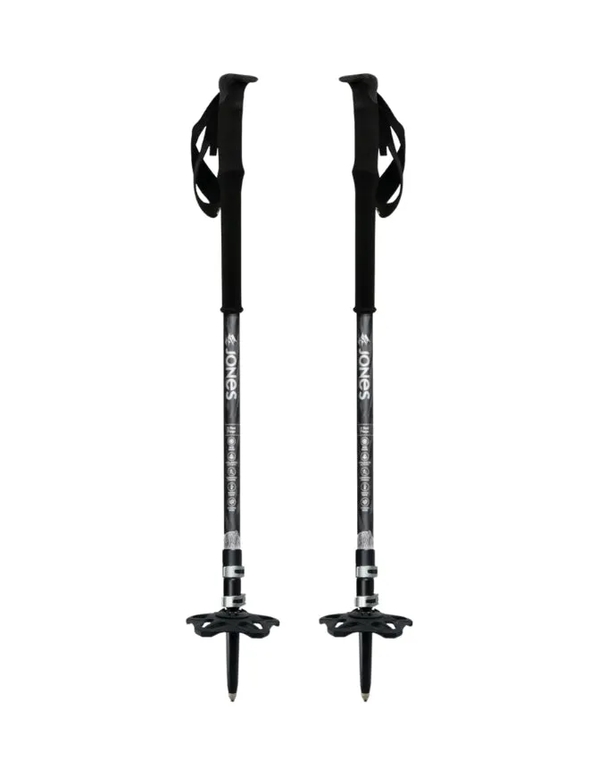 Jones Talon Pro Splitboard Poles 2025