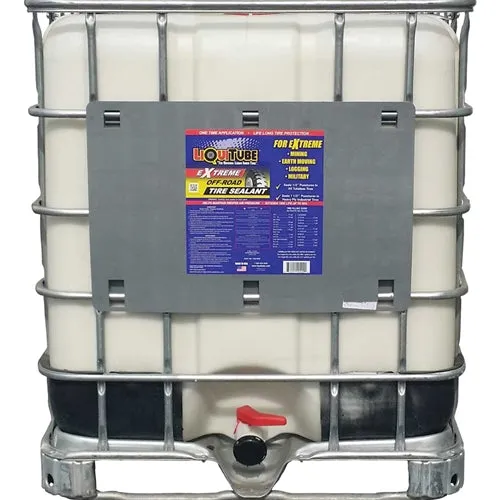 K & M Manufacturing 275 Gallon Tote of LiquiTube® Extreme Off-Road Tire Sealant