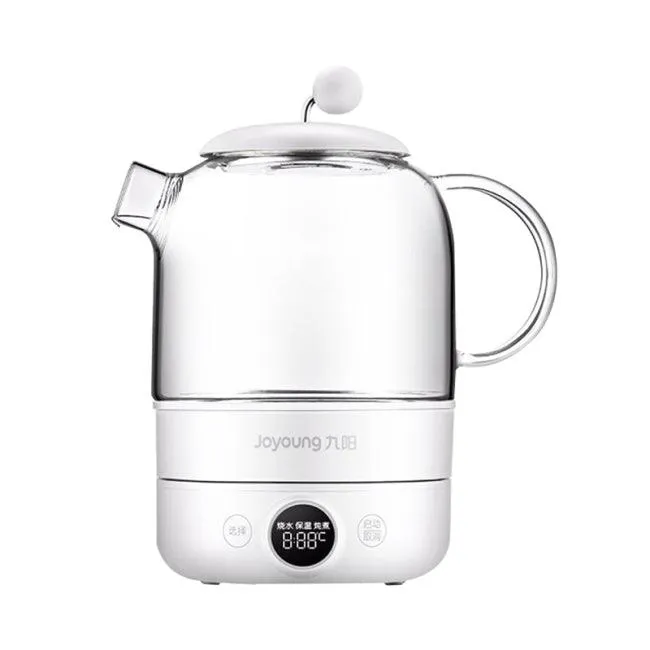 K08-WY601U: Joyoung Health Kettle, Mini Time-adjusting Electric Kettle