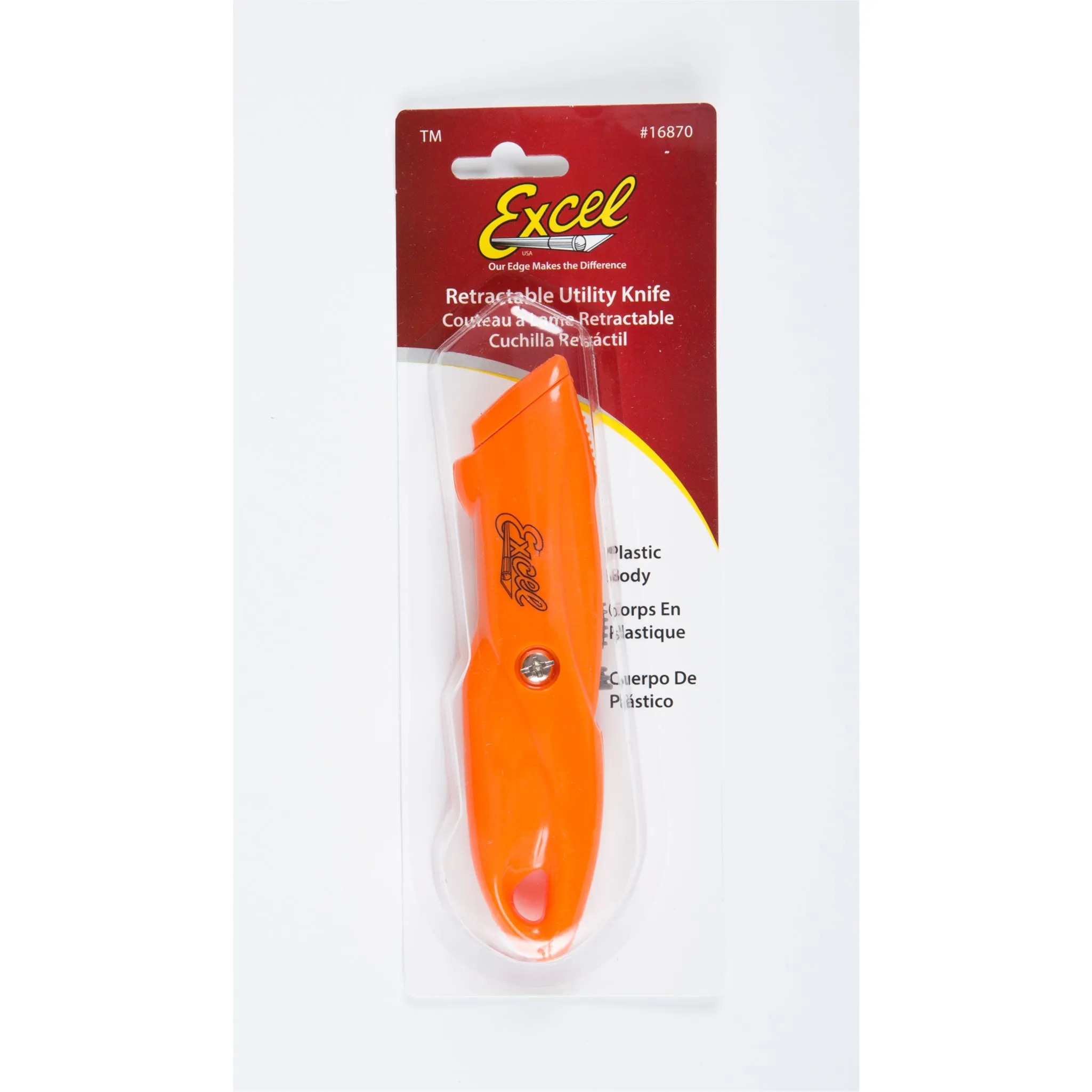 K870 Plastic Utility Knife