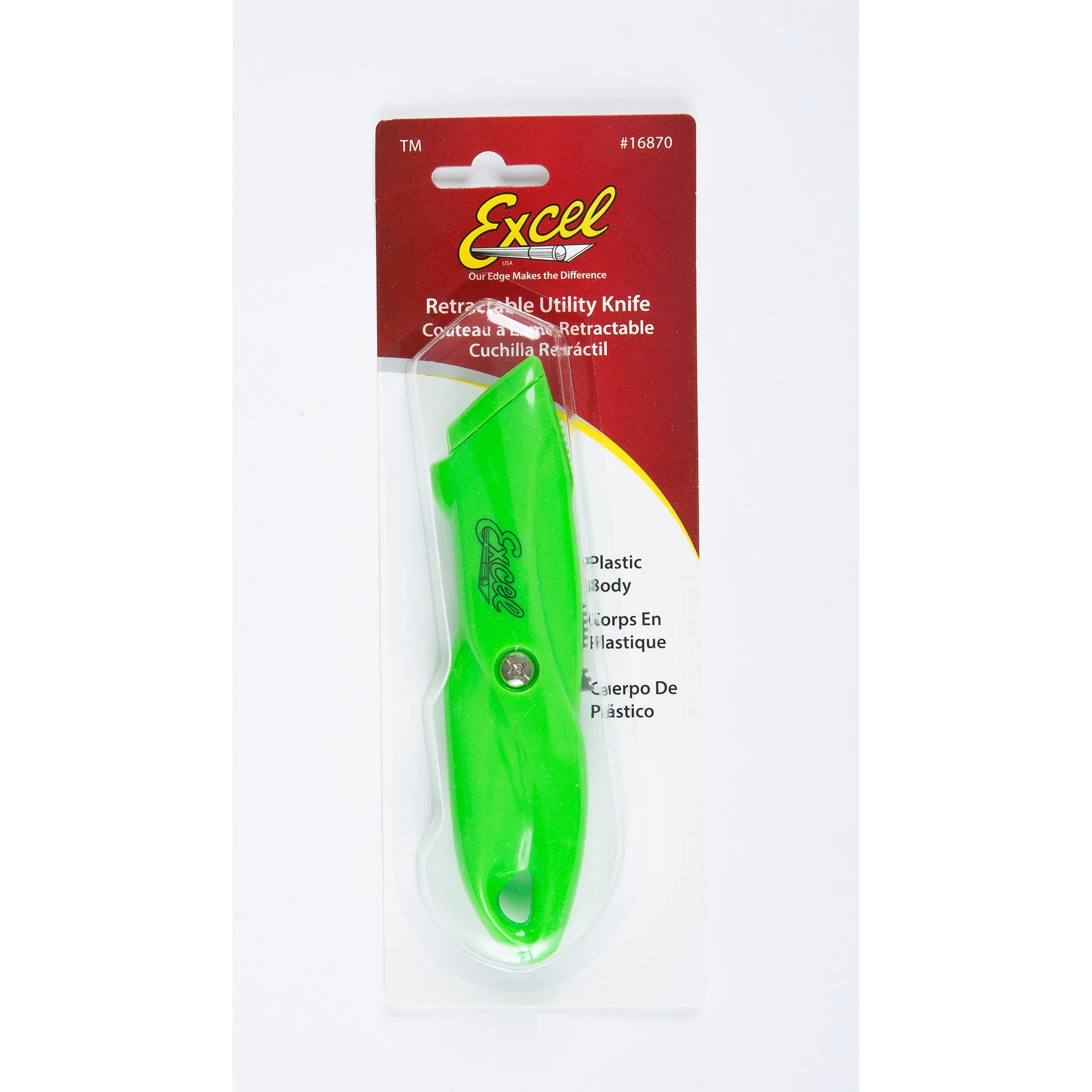 K870 Plastic Utility Knife