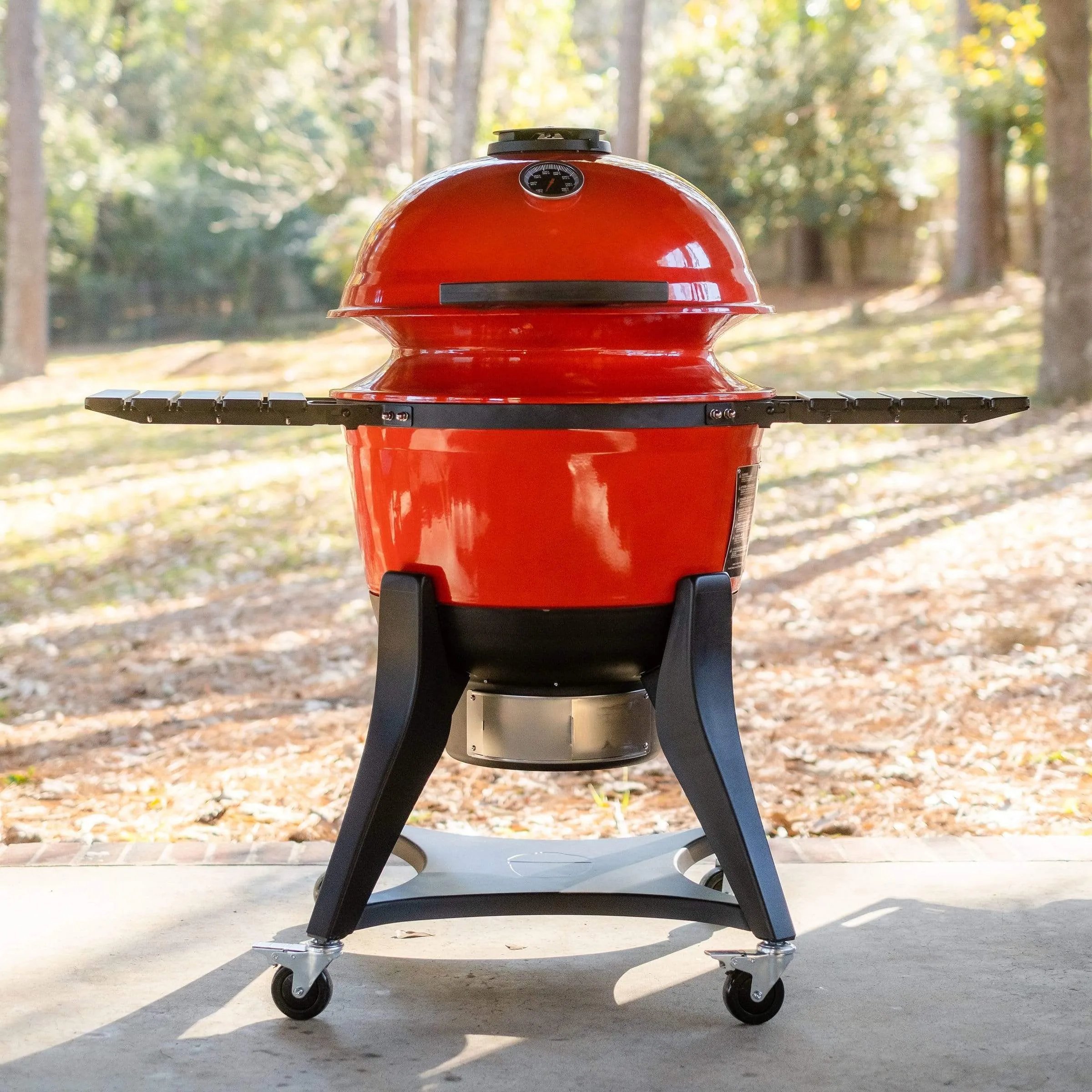 Kamado Joe Kettle Joe Charcoal Grill & Smoker KJ15040320