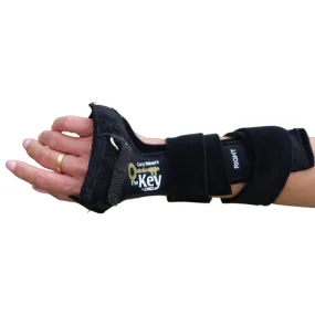 Key Golf Wrist Brace by Gary Wiren. Full Swing Golf Training Aid