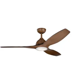 Kichler 310360WN Jace™ LED 60" Fan Walnut