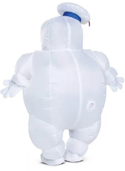 Kids Ghostbusters Staypuft Marshmallow Inflatable Costume