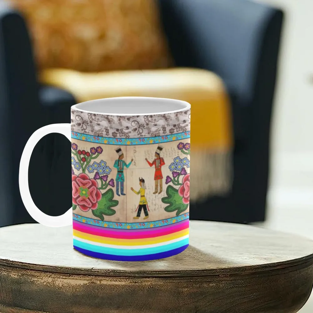 Kinship Ties White Mug(11OZ)