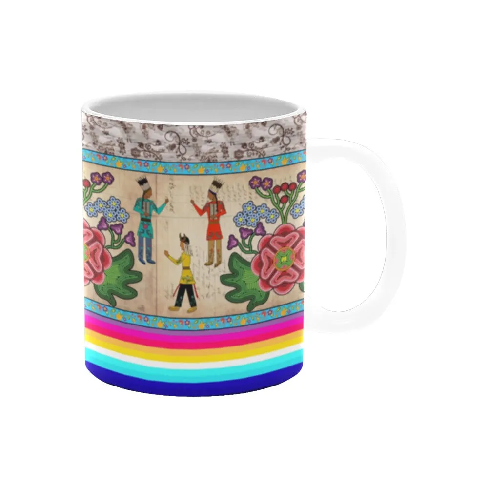 Kinship Ties White Mug(11OZ)